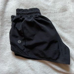 Lulumon hotty hot shorts